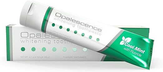 Отбеливающая зубная паста Opalescence Whitening Cool Mint 133 гр