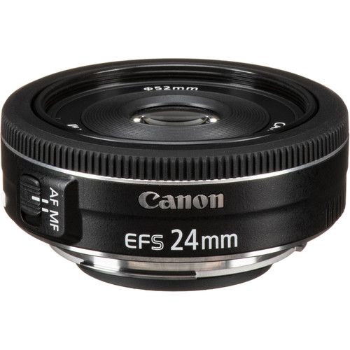 Canon Объектив CANON EF S 24MM F2.8 STM