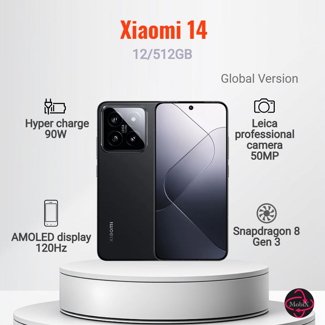 XiaomiСмартфон145G12/512ГБ,черный