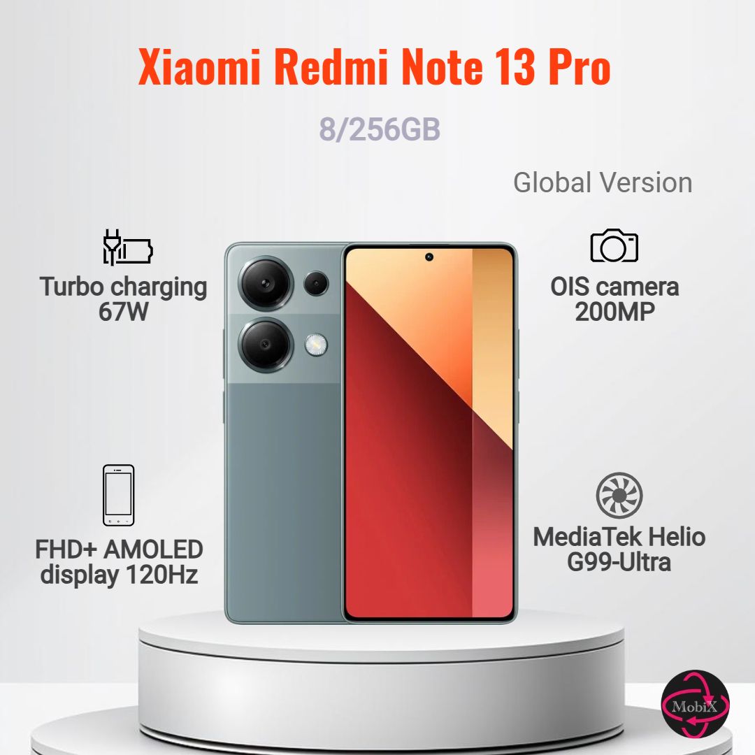 XiaomiСмартфонRedmiNote13Pro8/256ГБ,зеленый