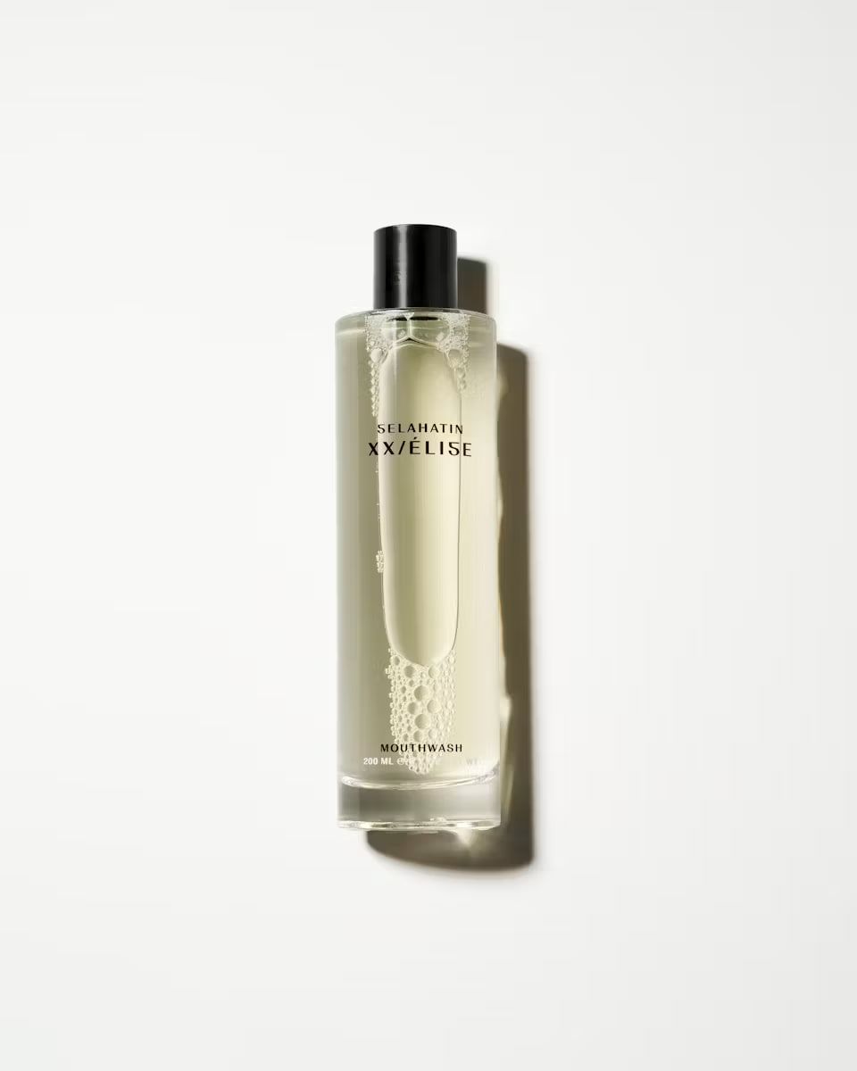 SELAHATIN XX/ELISE Mouthwash Citrus, Lime, Eucalyptus & Peppermint 200 мл - ополаскиватель для полости рта Selahatin