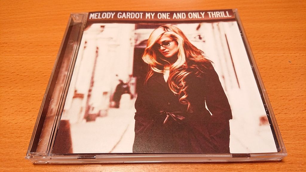 Melody Gardot - My One And Only Thrill(2024)CD(rus) компакт диск