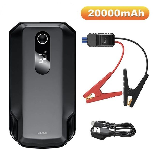 BaseusSuperEnergyMaxCarJumpStarter20000Mah