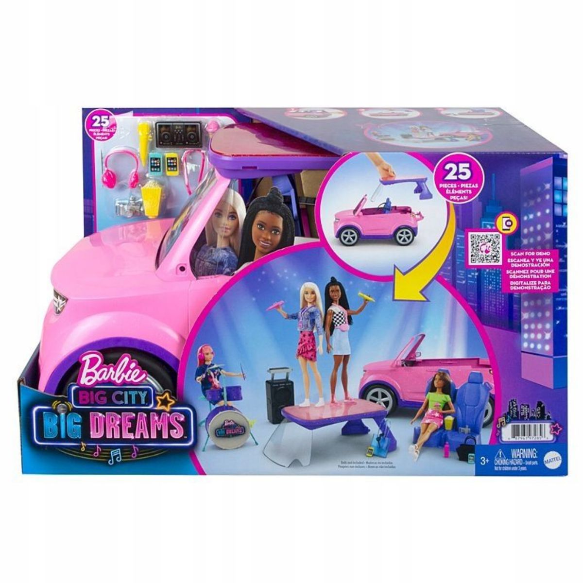 Big w barbie camper sale