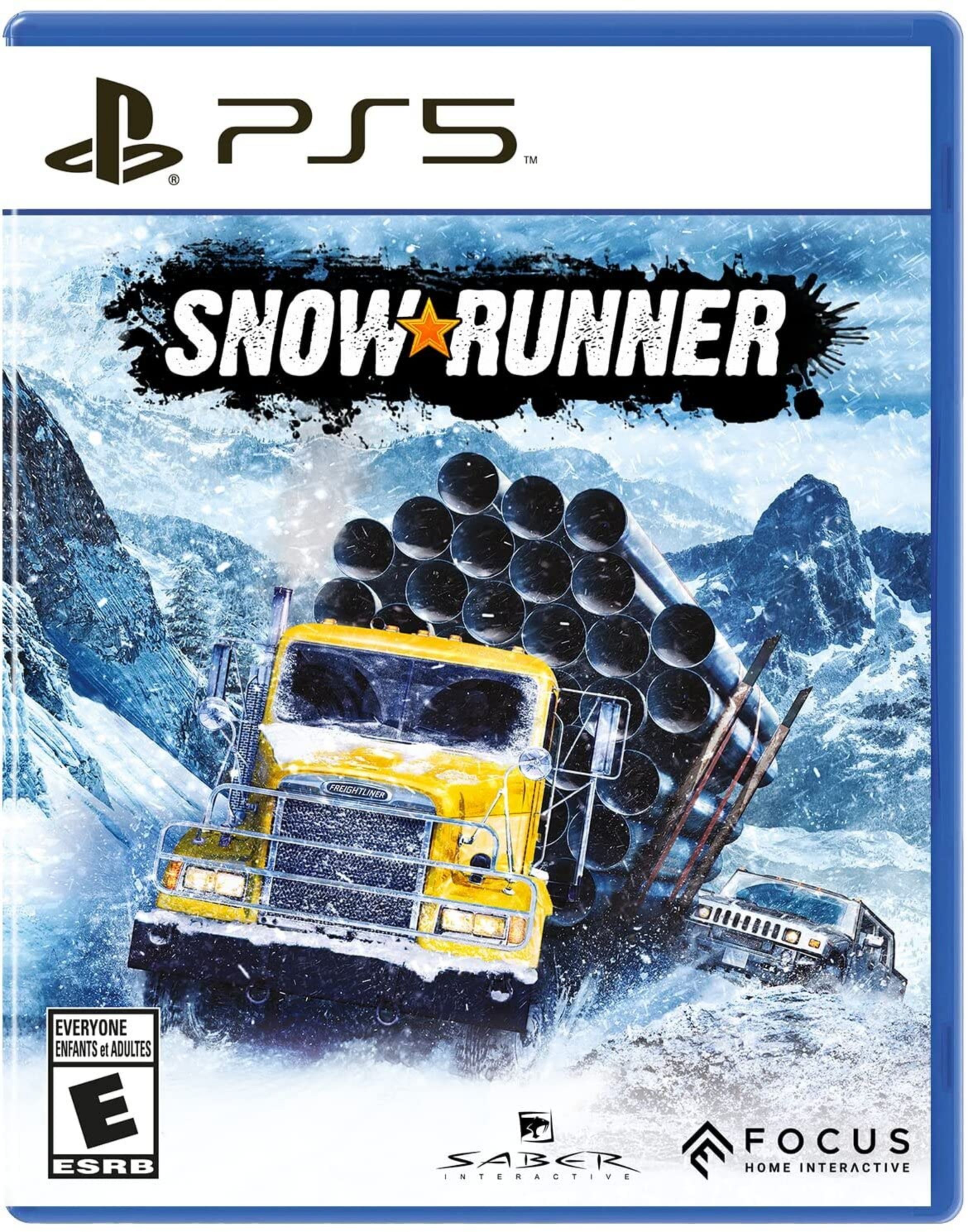 Игра Игра SnowRunner (PlayStation 5, Русские субтитры)