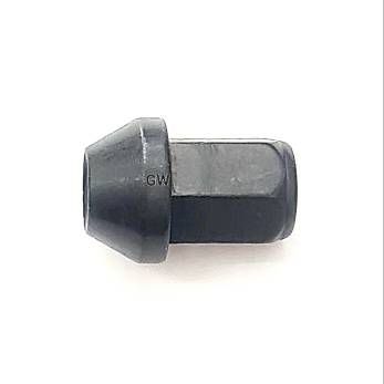 Колесные гайки черные М12х1.25 ключ 17 Farad (10шт.) 3