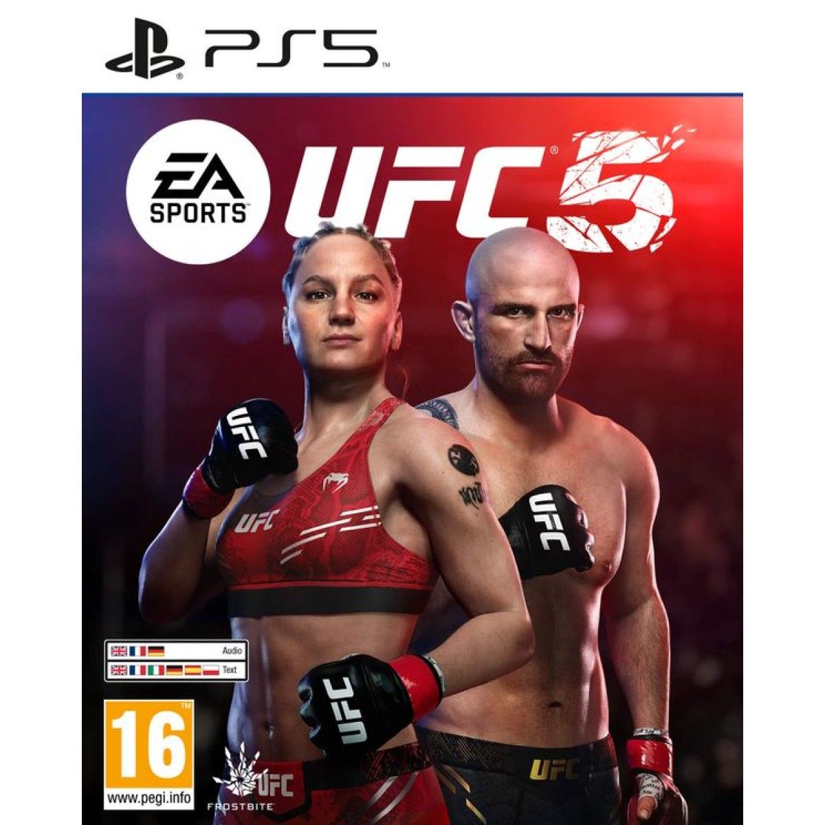 Игра EA Sports UFC 5 (PlayStation 5, Английская версия)