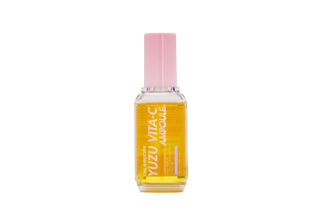 Lalarecipe yuzu self. Lalarecipe Yuzu Vita-c Ampoule. Lalarecipe Yuzu Vita c Eye Serum. Lalarecipe Bakuchiol Eye Cream