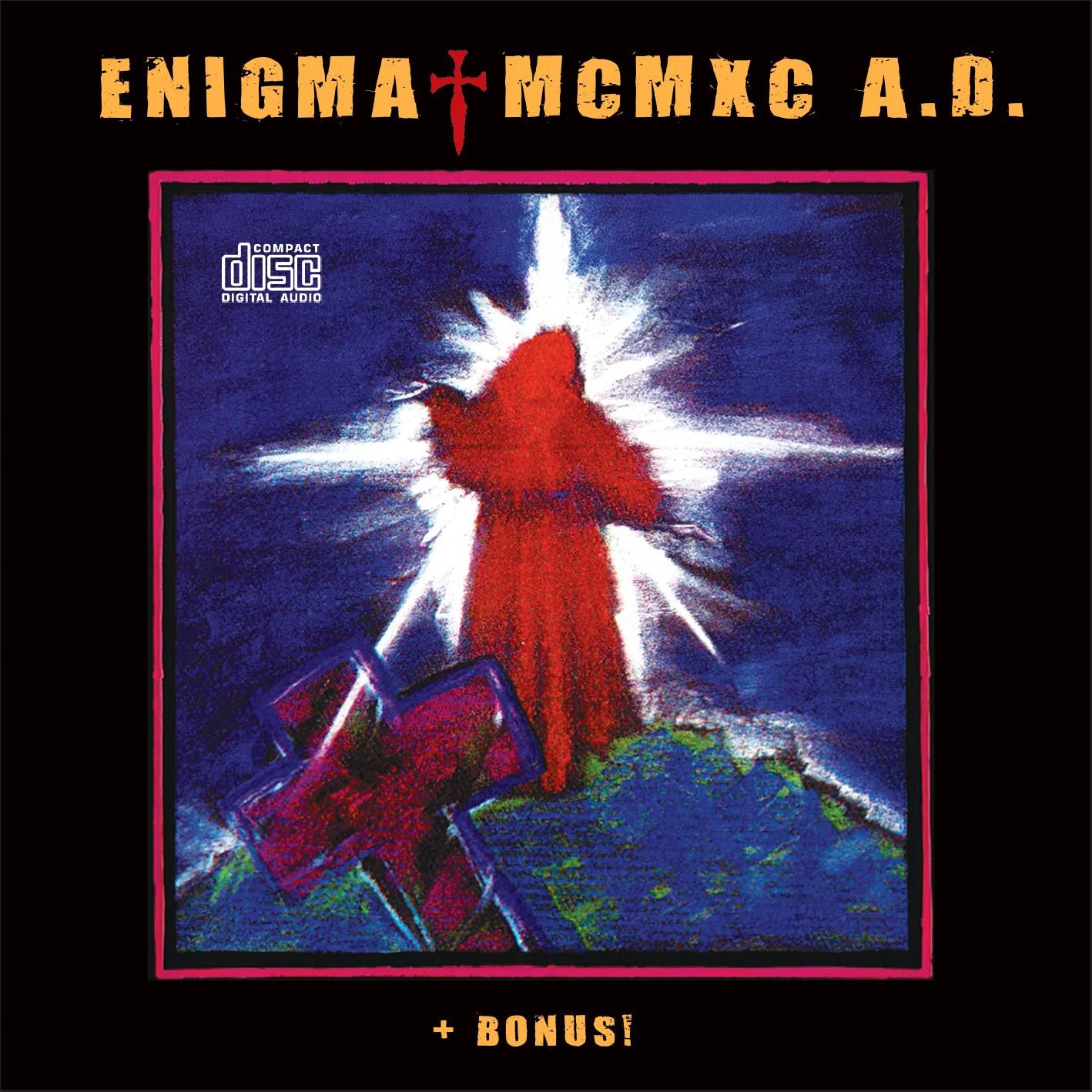 Enigma - MCMXC A.D. (1991) (Запись на CDR) (CD)