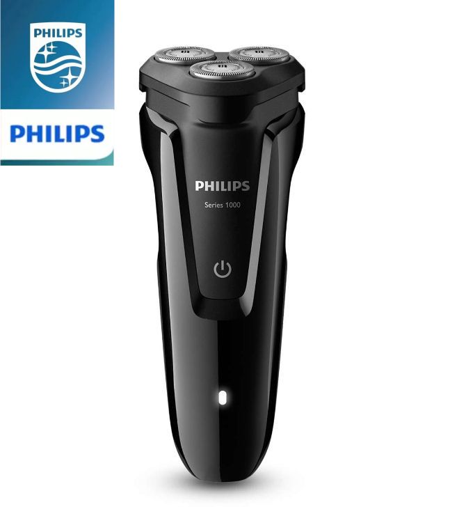 PhilipsЭлектробритваPhilipsOriginalS1010,черный,черныйматовый