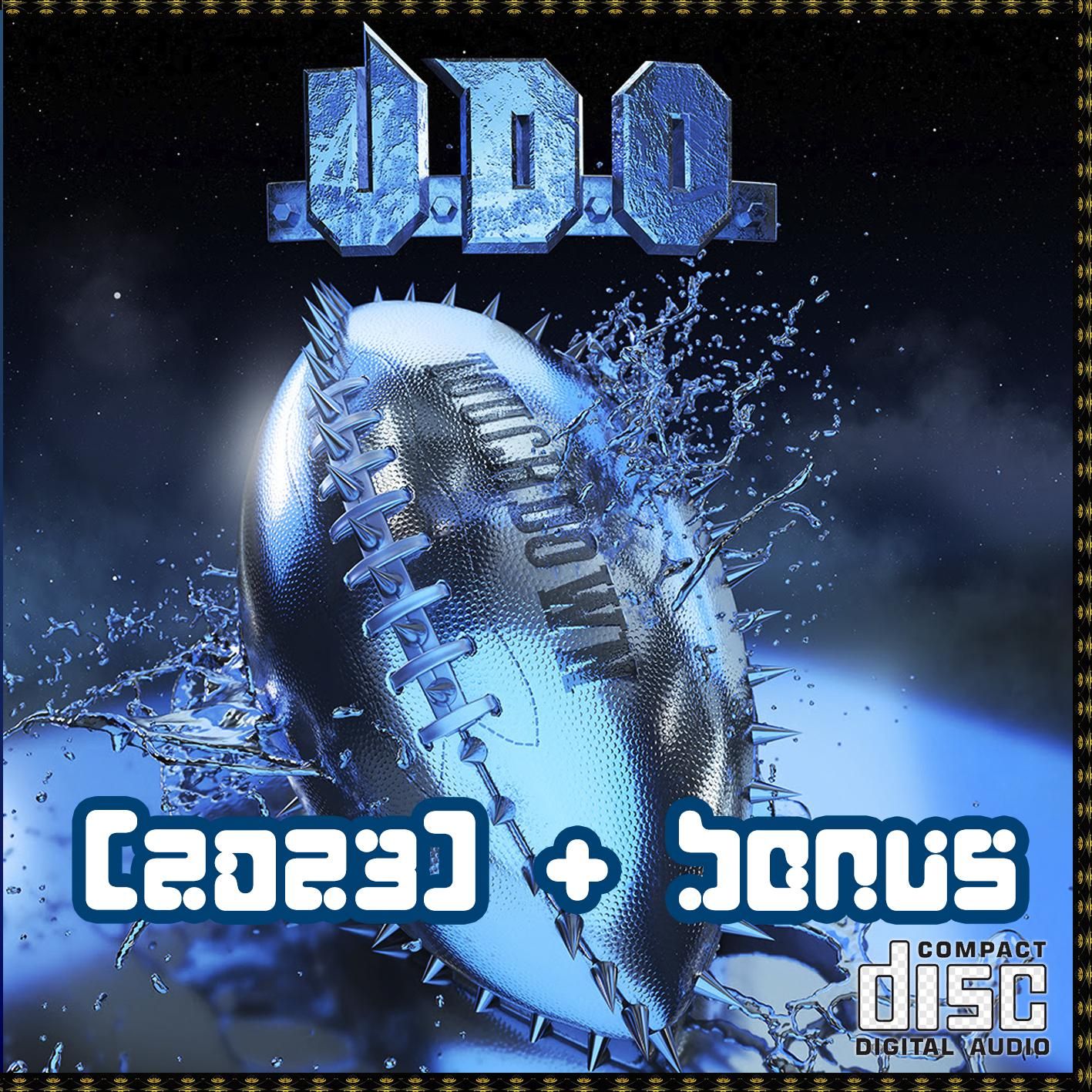 U.D.O. - Touchdown (2023) (Запись на CDR) (CD)