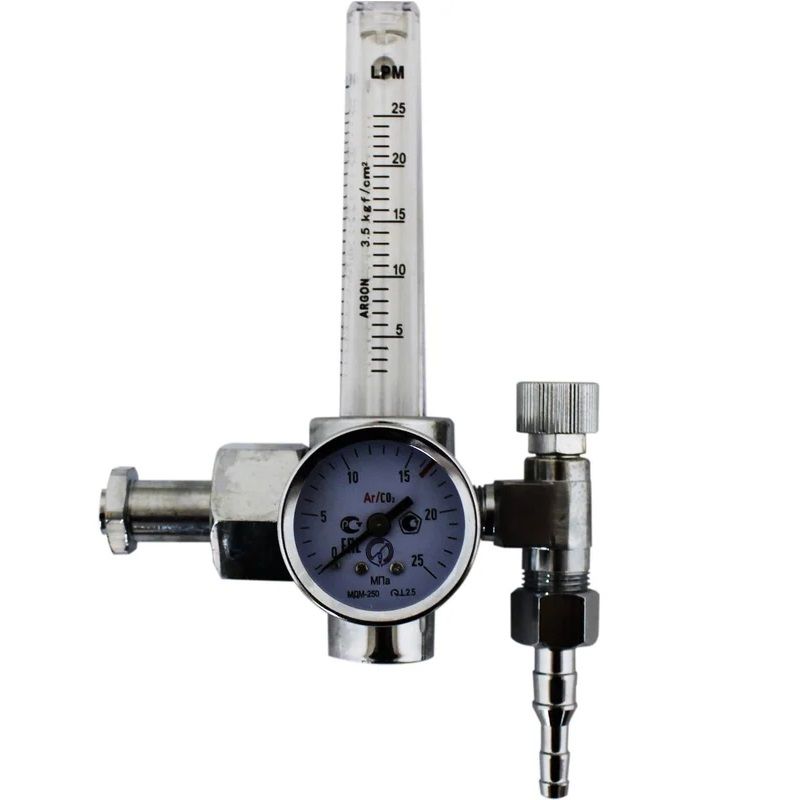 Регулятор углекислотный-аргоновый Сварщик У-30/АР-40-КР (с ротаметром)
