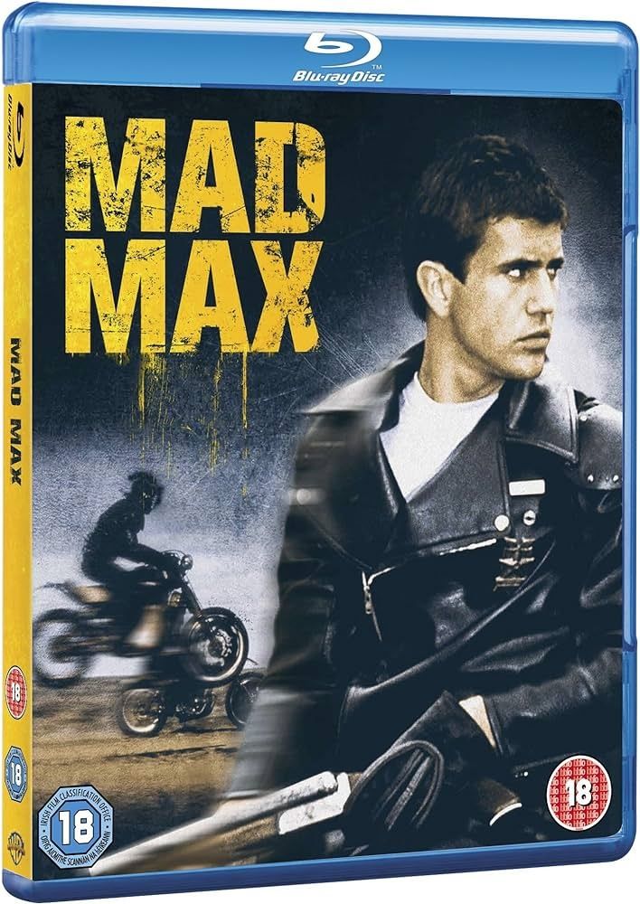 Безумный Макс - ВСЕ ХРОНИКИ на Blu-ray (блю рей) + эксклюзивная авторская ч/б версия "Дороги ярости"