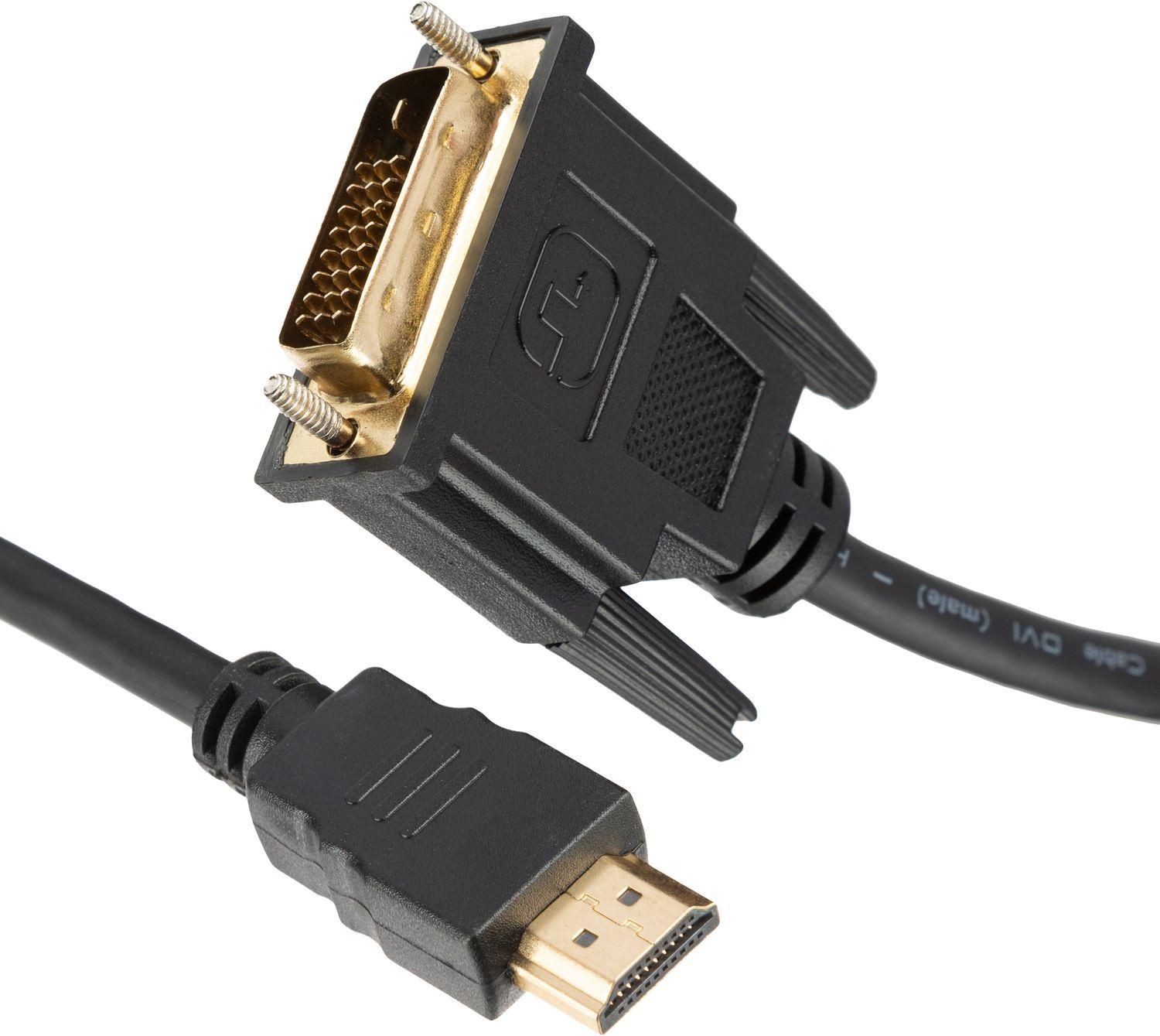 КабельHdmi-Dvi