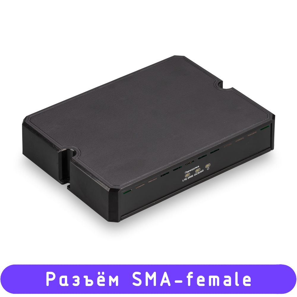 РепитердляусиленияGSM/LTEсигнала1800/2100/2600МГц,55дБ,KROKSRK1800/2100/2600-55(SMA-female)