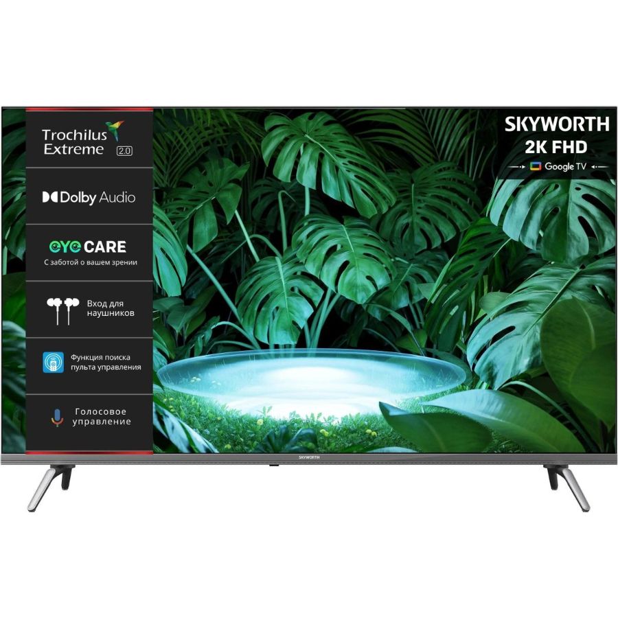 Skyworth Телевизор Телевизор Skyworth 40E55G, черный 40", черный