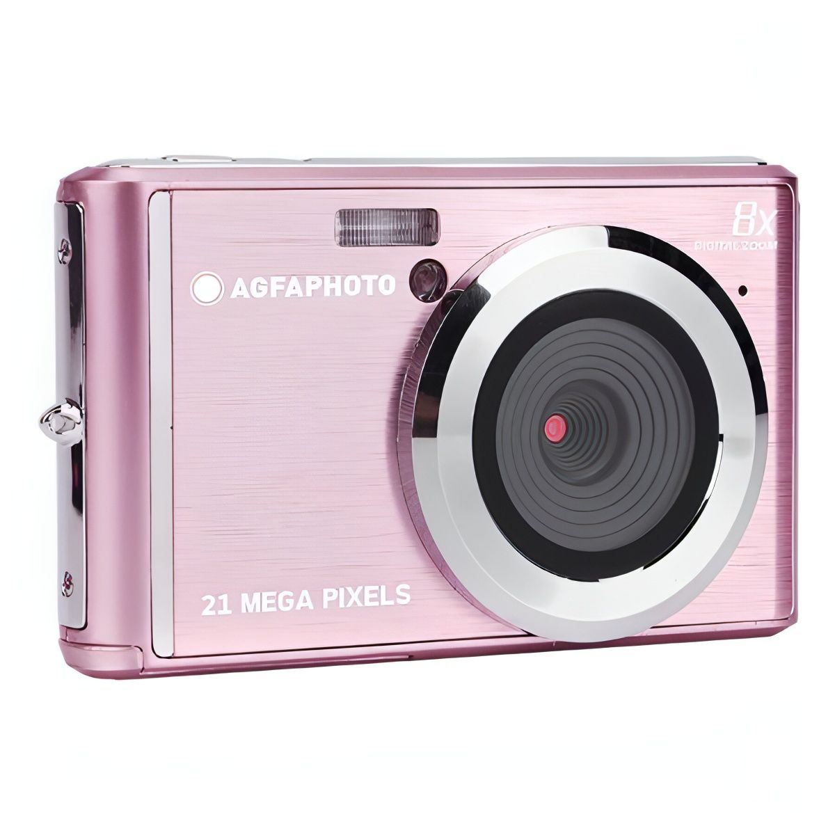 AgfaPhoto Компактный фотоаппарат Realishot DC5200 Pink, розовый