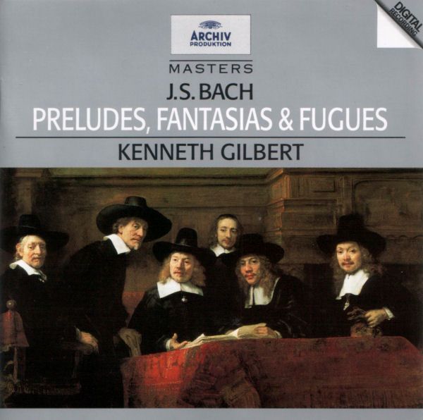 Диск J.S. Bach & Gilbert: Johann Sebastian Bach: Little Preludes - Kenneth Gilbert (1 CD)