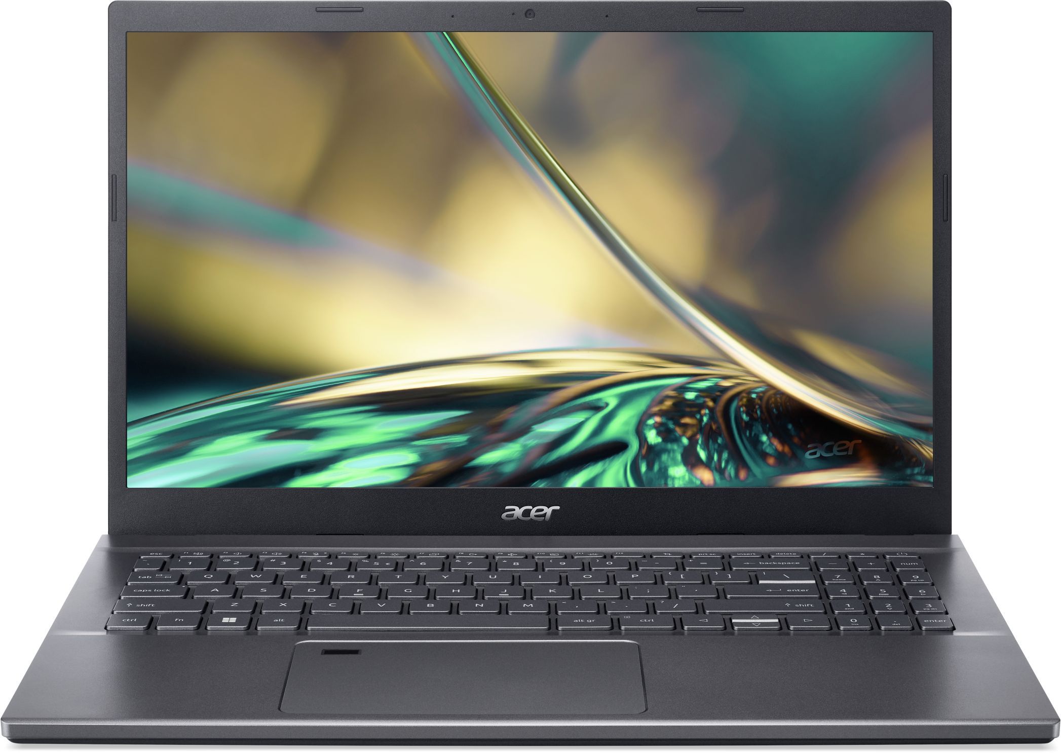 Acer Aspire 5 A515-57-50R7 Ноутбук 15.6", Intel Core i5-12450H, RAM 16 ГБ, SSD 512 ГБ, Intel UHD Graphics, Без системы, (NX.KN3CD.00M), серебристый, Русская раскладка