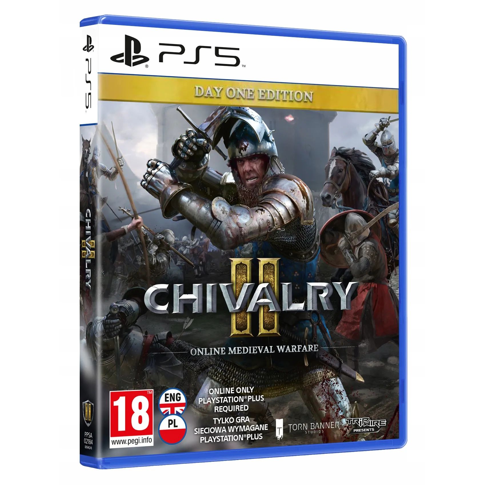 Игра Chivalry 2 Day One Edition PS5 (PlayStation 5, Русские субтитры)