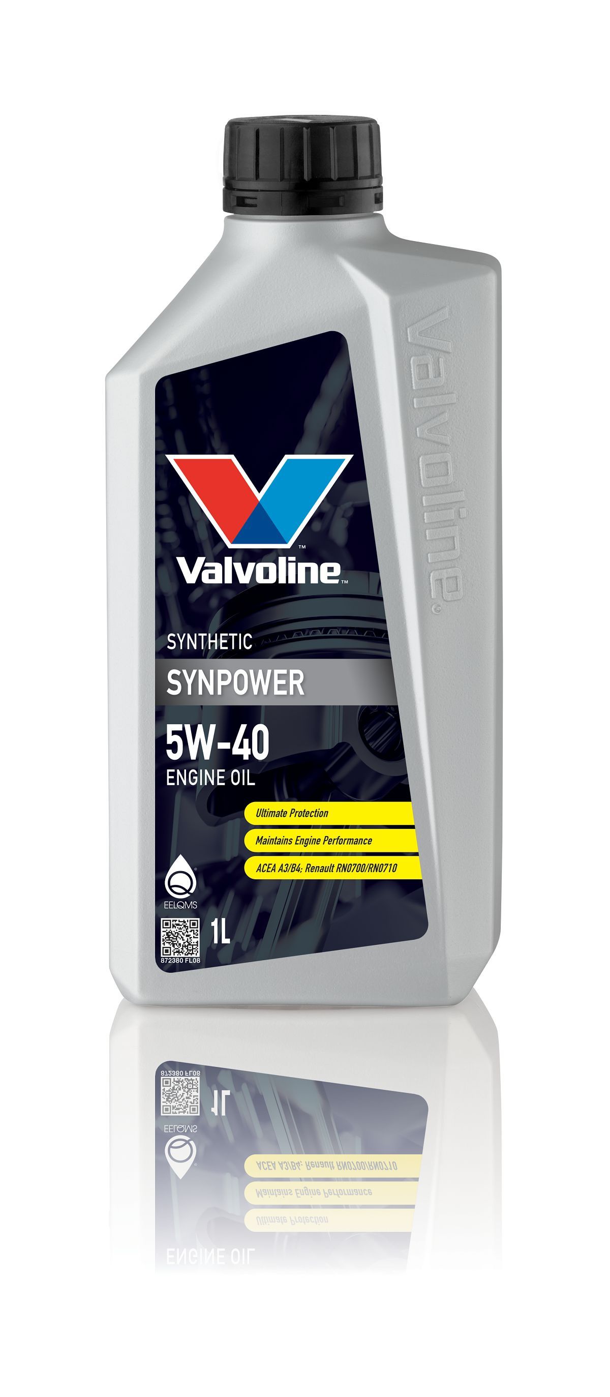 ValvolineSYNPOWERSAE5W-40Масломоторное,Синтетическое,1л