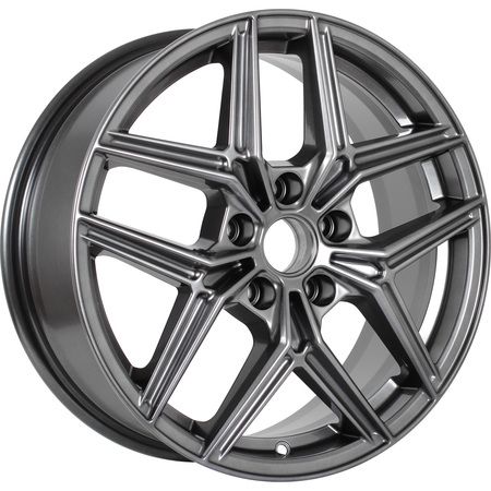 КиК Юнион Dark_platinum Колесный диск Литой 17x7" PCD5х114.3 ET50 D67.1