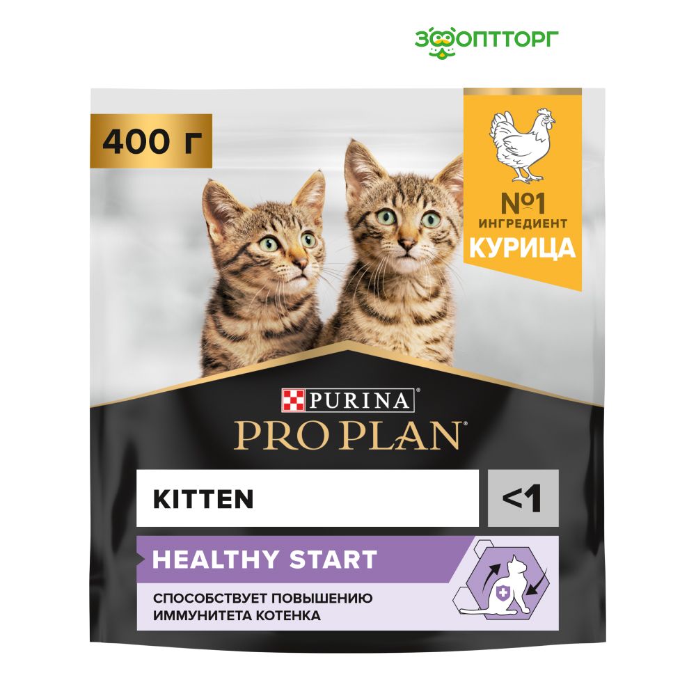 Купить Корм Pro Plan Для Котят