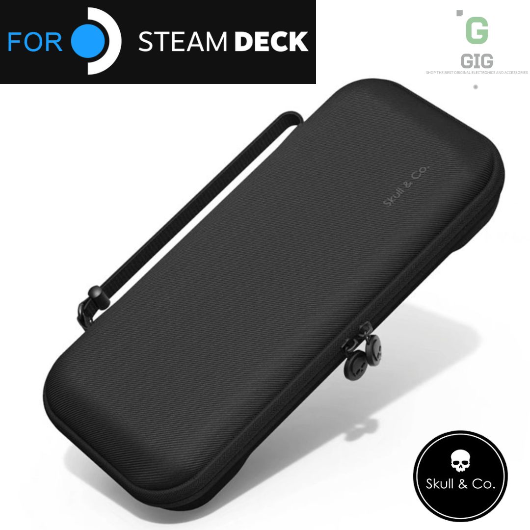 ПремиальныйзащитныйкейсSkull&CoдляSteamDeck/OLED,цветчерный(Black)