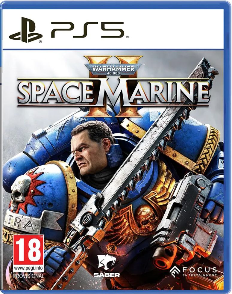 Игра Warhammer 40,000: Space Marine 2 (PlayStation 5, Русская версия)