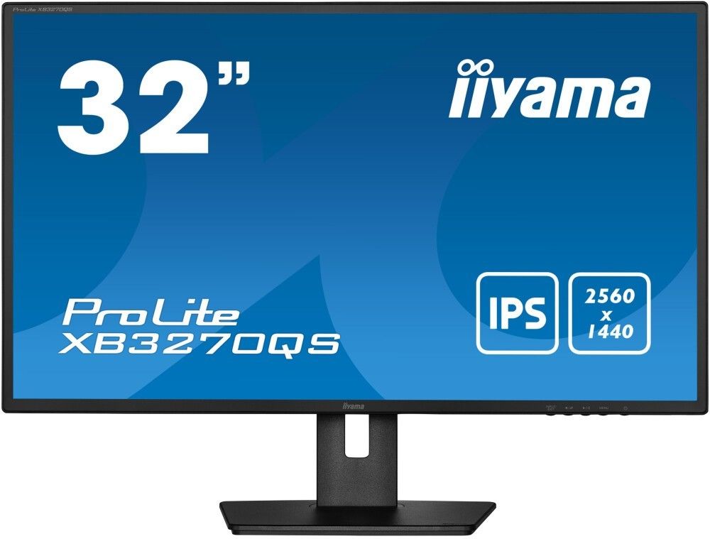 iiyama31.5"МониторXB3270QS-B5,черный