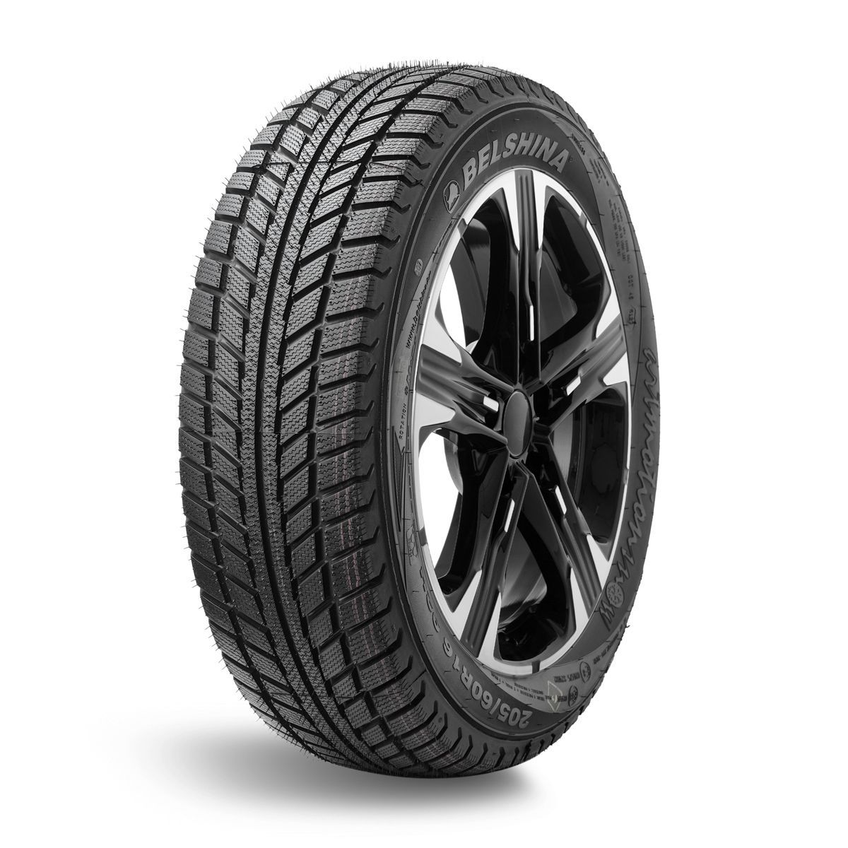 БелшинаБел-347Шинызимние175/70R1382TНешипованные