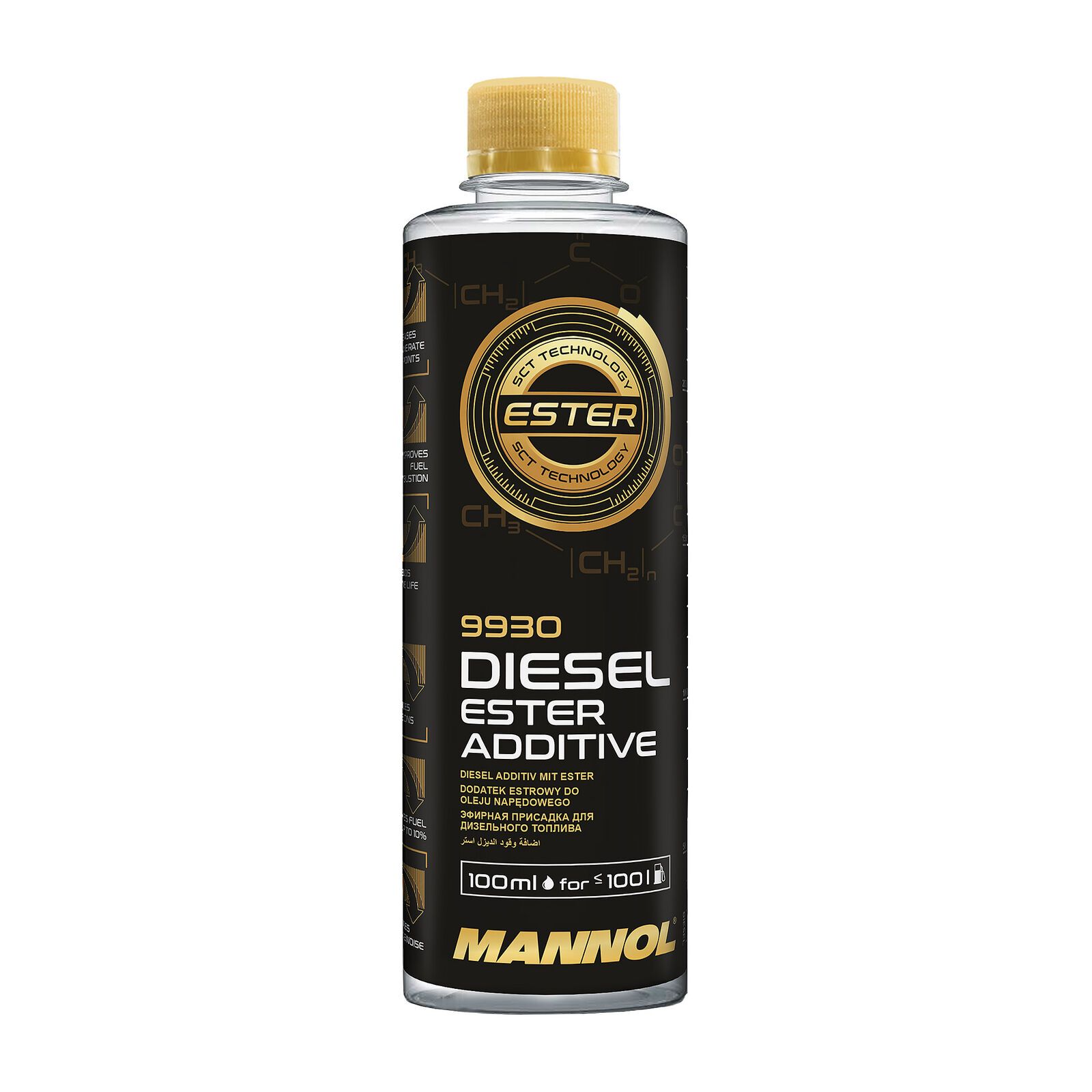 Присадка в дизельное топливо 450мл MANNOL 9930 DIESEL ESTER ADDITIVE