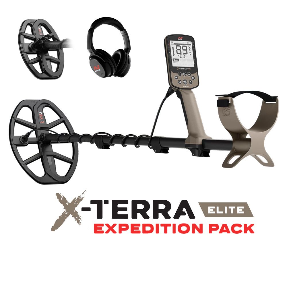 Металлоискатель Minelab X-Terra Elite Expedition