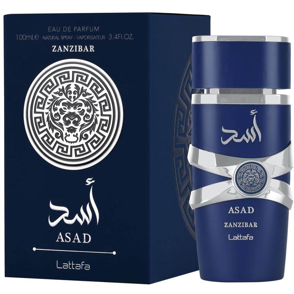 Lattafa Asad Zanzibar 100 мл парфюмерная вода мужская Lattafa Perfumes