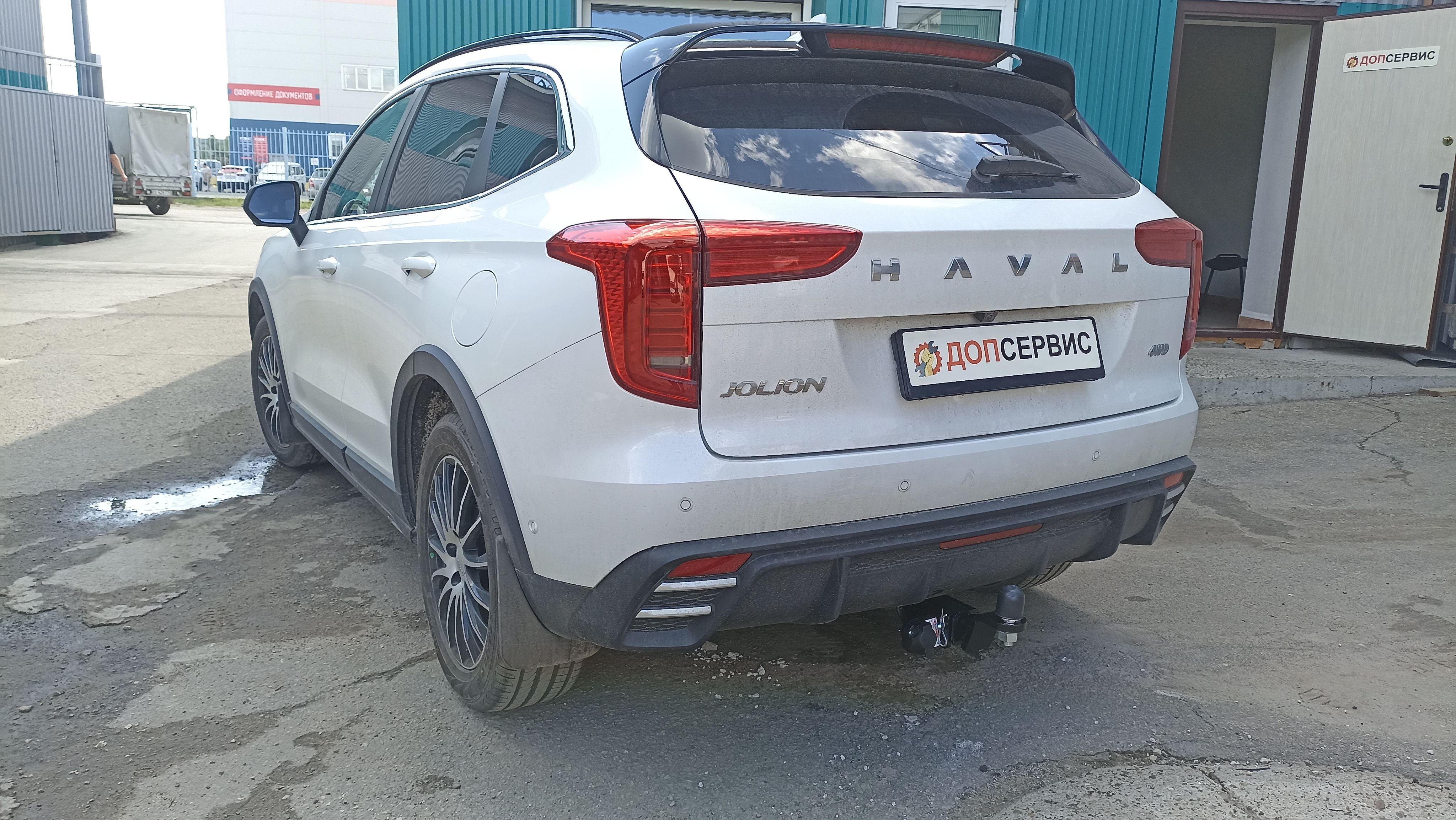 Фаркоп на Haval Jolion, шар Е под квадрат (Хавал Джолион) с 2021 г.в., 1500/75 кг, Уникар, 11176E