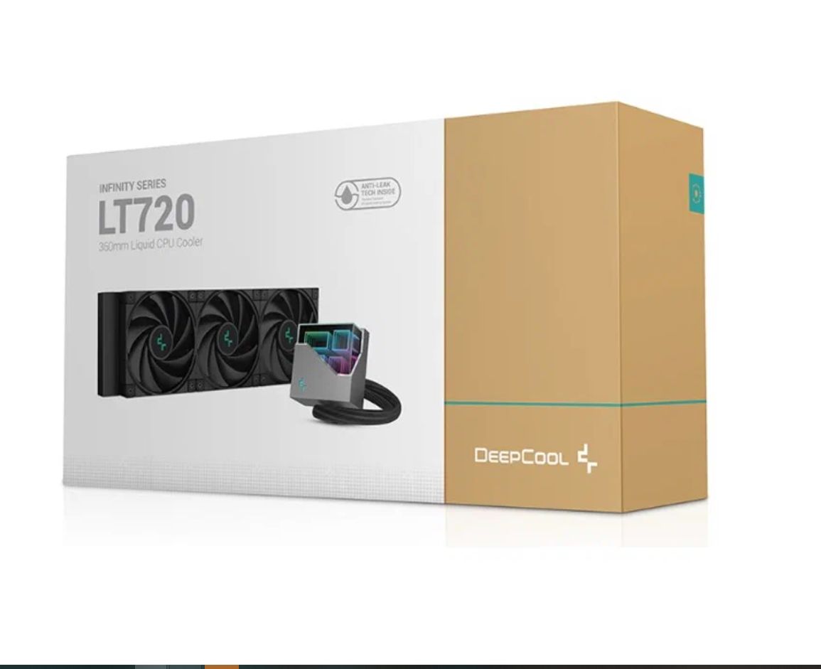 Комплект водяного охлаждения Deepcool LT720 BK