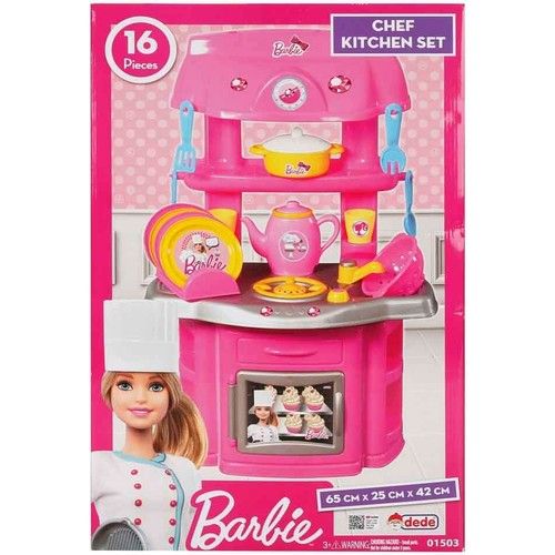 Barbie chef set sale