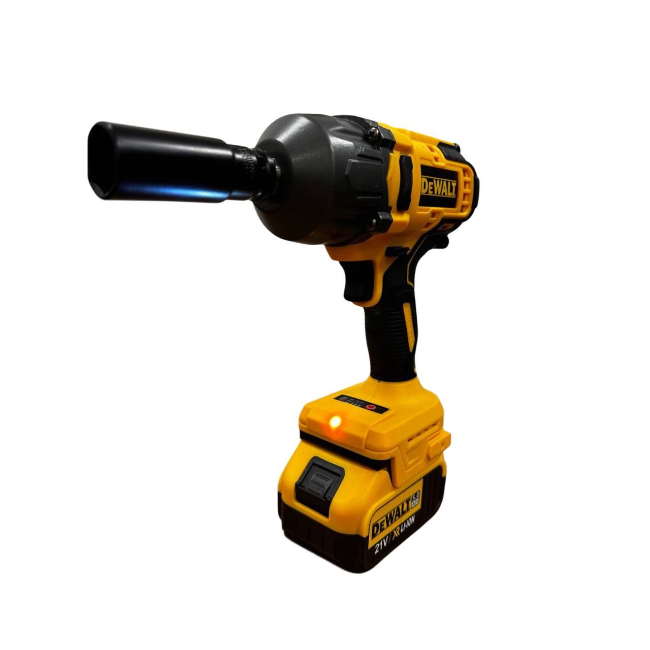 Гайковерт Аккумуляторный Ударный Бесщеточный Dewalt 1200hm 21V 5.0 Ah