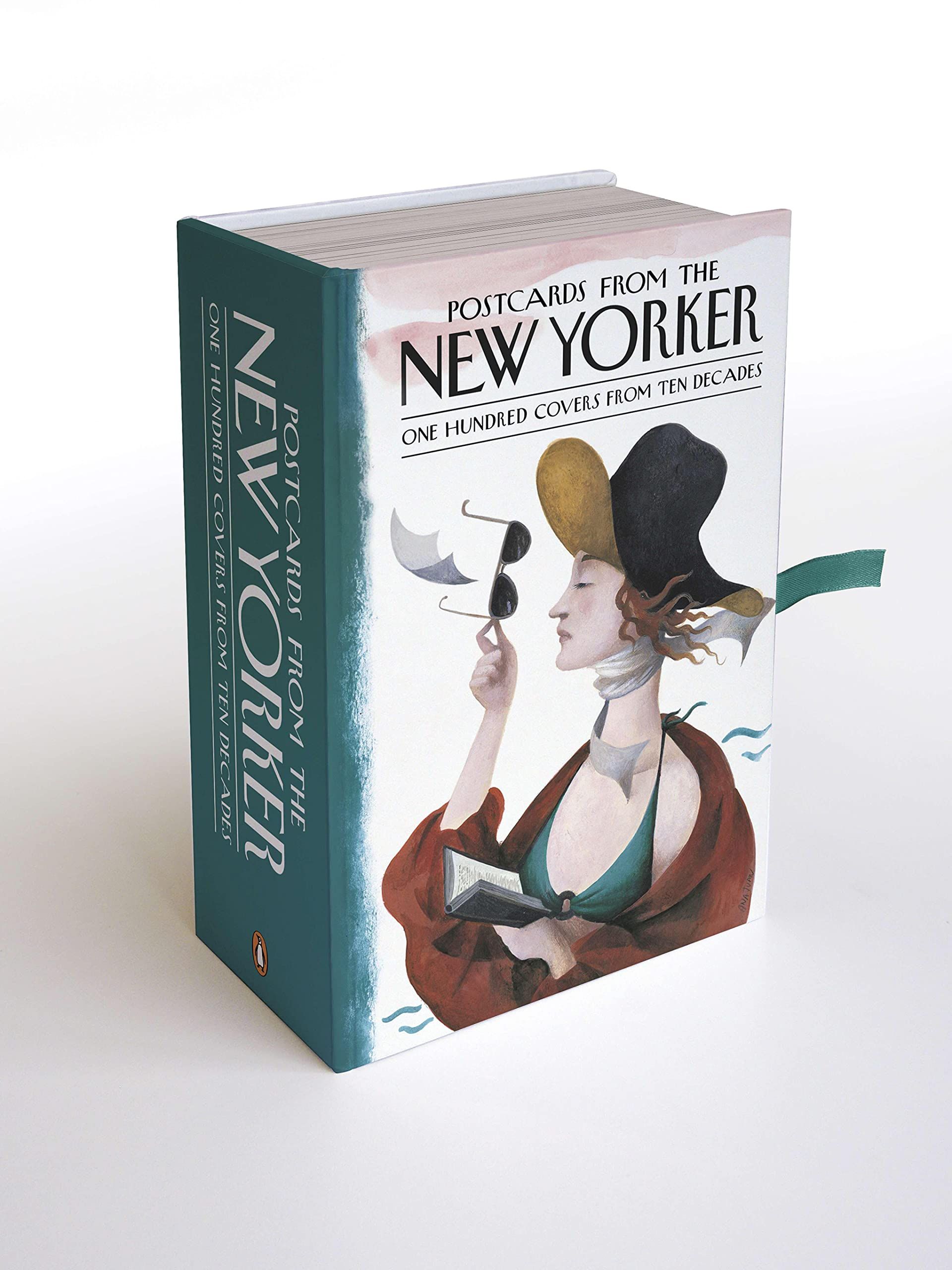 Postcards from the New Yorker: One Hundred Covers from Ten Decades