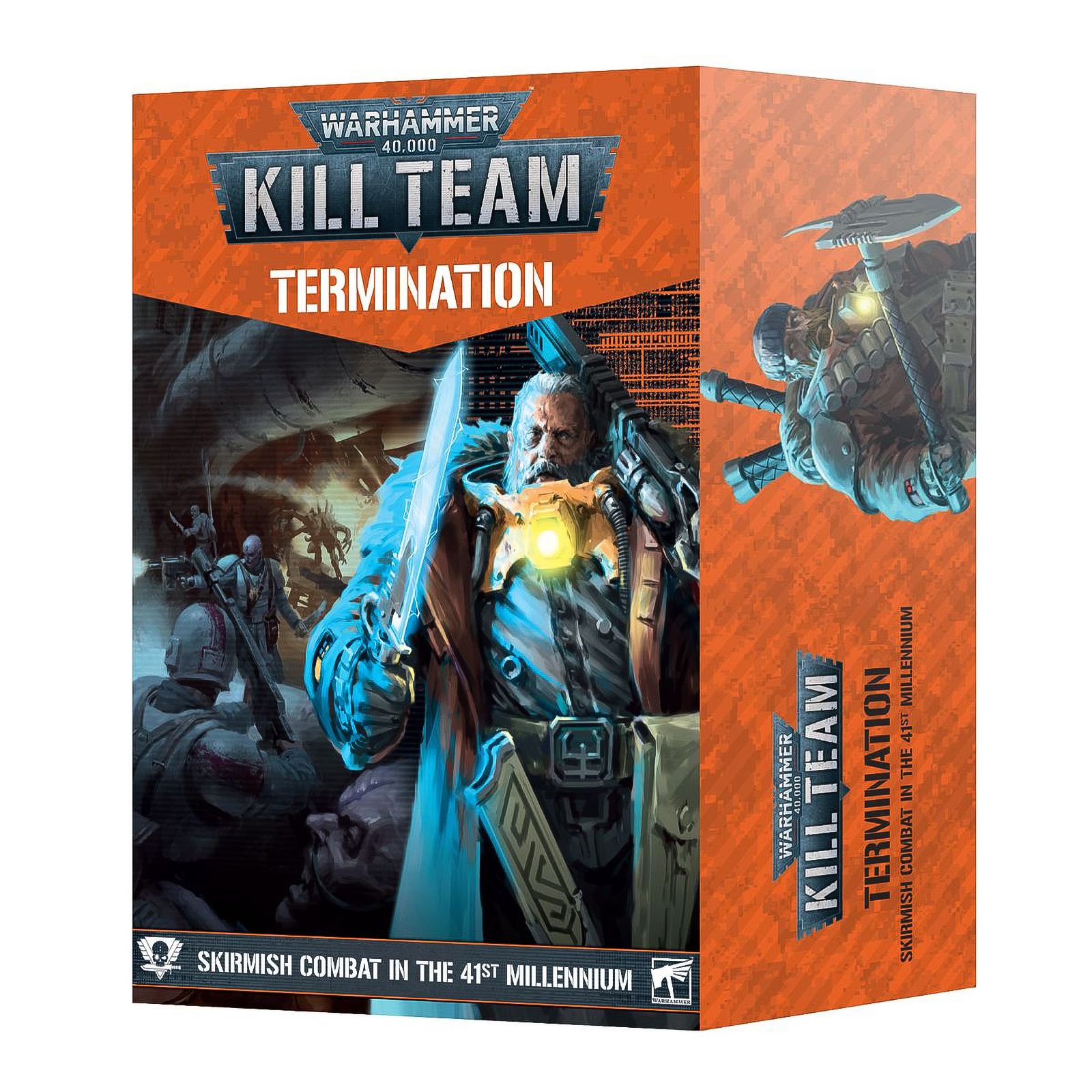 Миниатюры WARHAMMER 40,000 KILL TEAM: TERMINATION