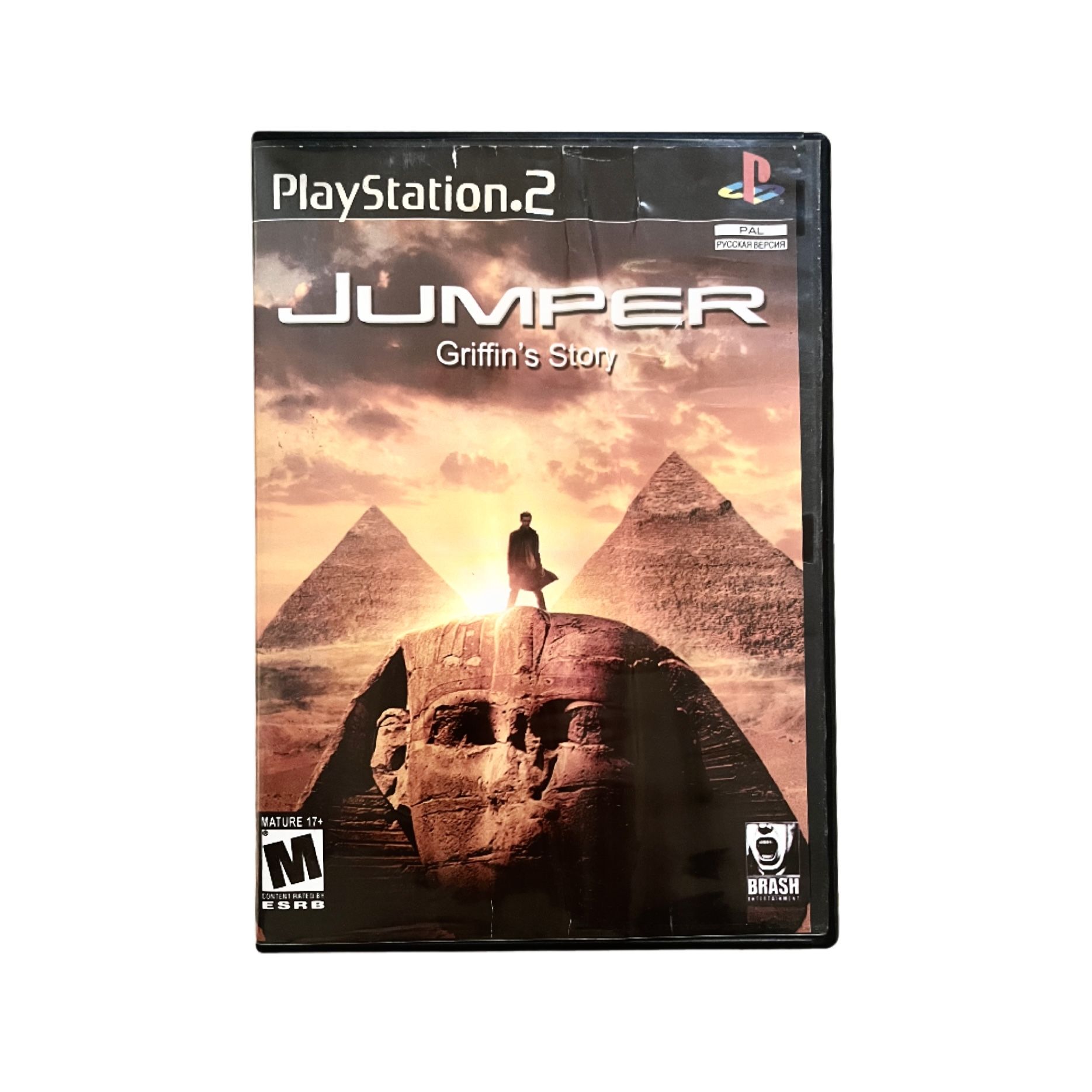 Игра Игра PS 2 Jumper Griffin's Story - (Fighting, Action, Adventure / Драки, Приключения, Collision Studios, 2008) (PlayStation 2, Русская версия)