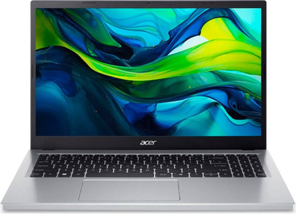 Acer Aspire Go 15 AG15-31P Ноутбук 15.6", Intel Core i3-N305, RAM 8 ГБ, SSD 512 ГБ, Intel UHD Graphics, Без системы, (NX.KX5ER.002), серебристый, Русская раскладка