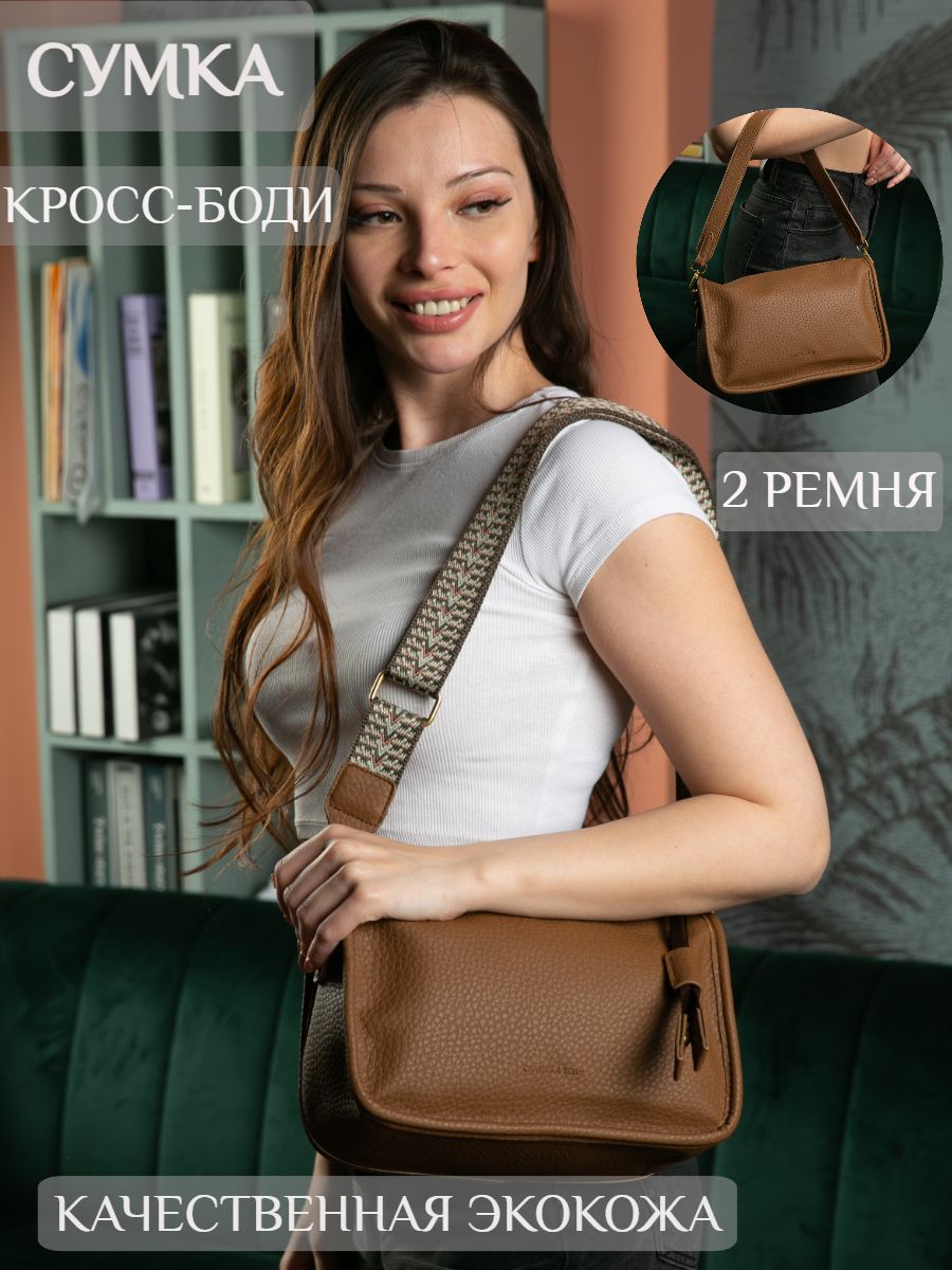 Сумкаженскаякросс-бодичерезплечо