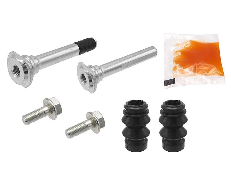 Пыльник направляющей переднего суппорта тойота королла 120. Направляющие тормозного суппорта тойота королла. Направляющие суппорта королла 150. Направляющая суппорта королла 150. Направляющие суппорта на corolla verso 2006.