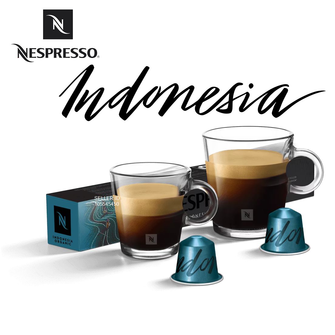 Кофе Nespresso INDONESIA, упаковка 10 капсул