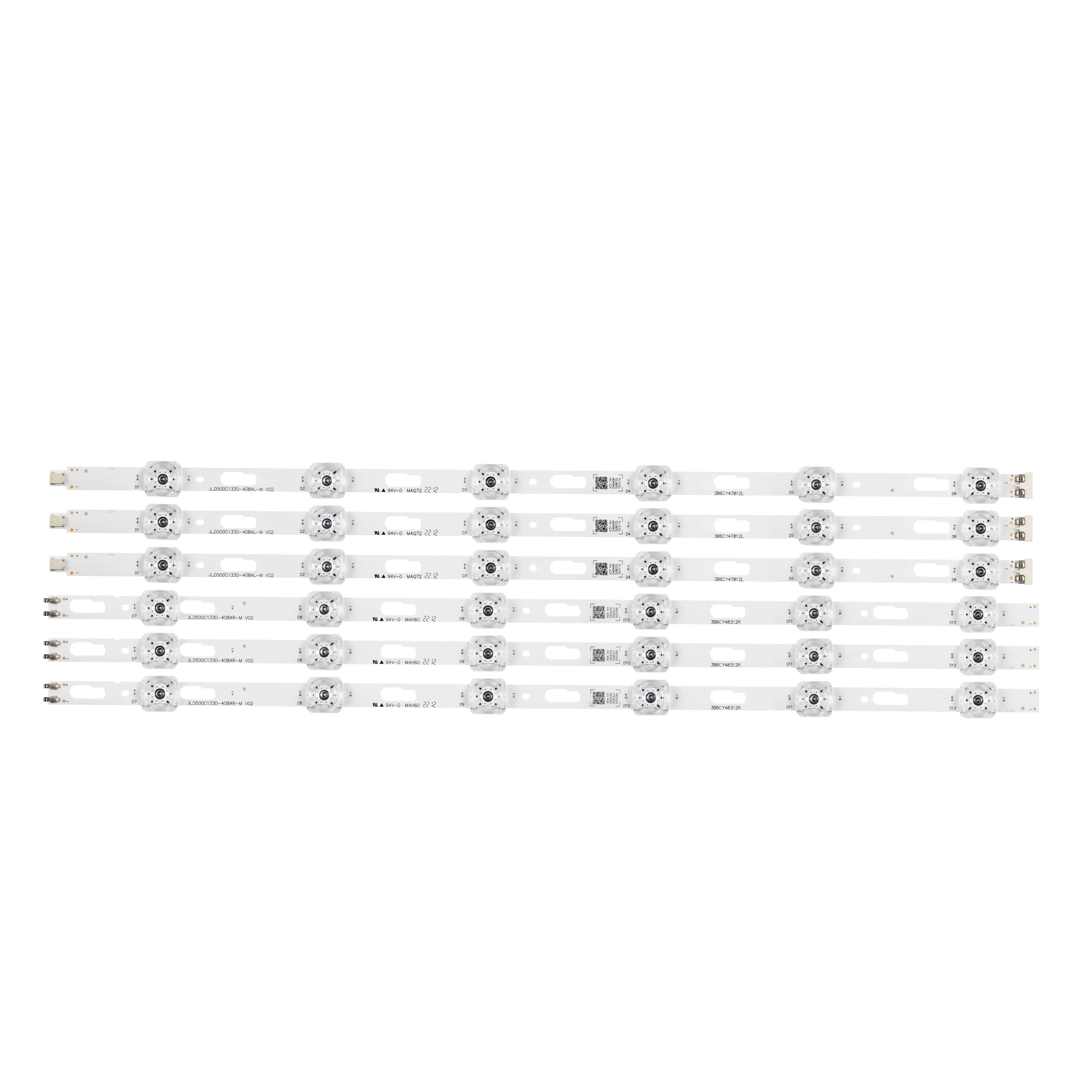Подсветка для SAMSUNG UE50AU7500U UE50TU8000U UE50CU7100U UE50AU7100U UE50TU8000UXRU UE50TU7097U UE50TU7090U UE50AU7570U UE50TU7100U UE50AU7160U UE50AU7160UXRU; V0T7-500SMA-R0; V0T7-500SMB-R0