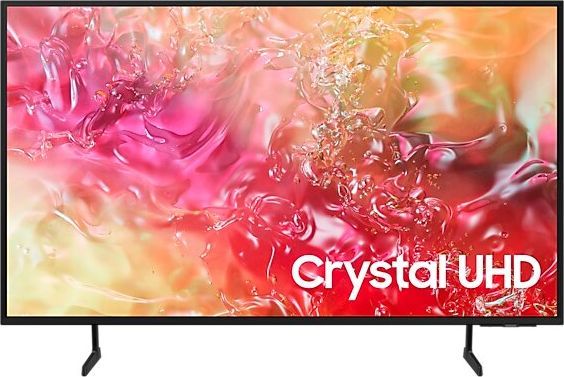 SamsungТелевизорUE50DU7100UX 50"4KUHD,черный