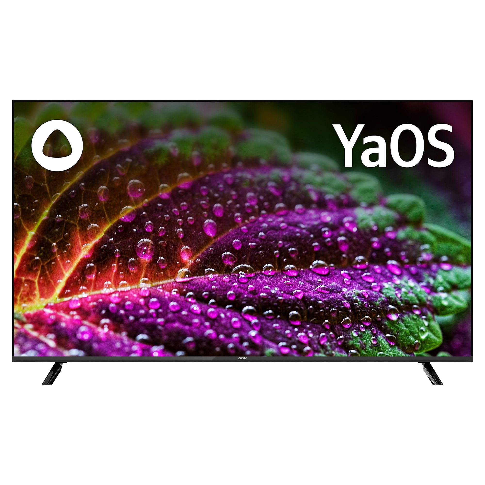 BBK Телевизор 55LEX-8260/UTS2C (B) 55" 4K UHD, черный