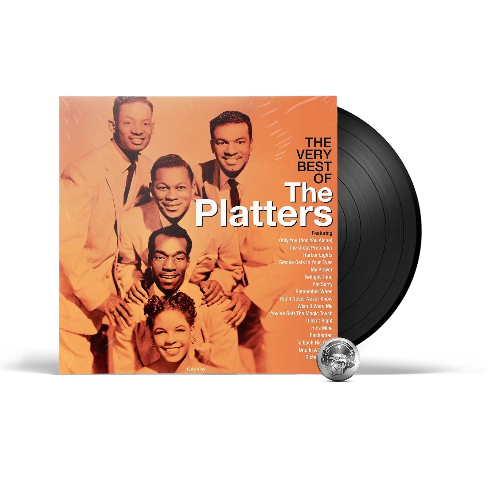 Виниловая пластинка The Platters - The Very Best Of (LP) 2020, Not Now