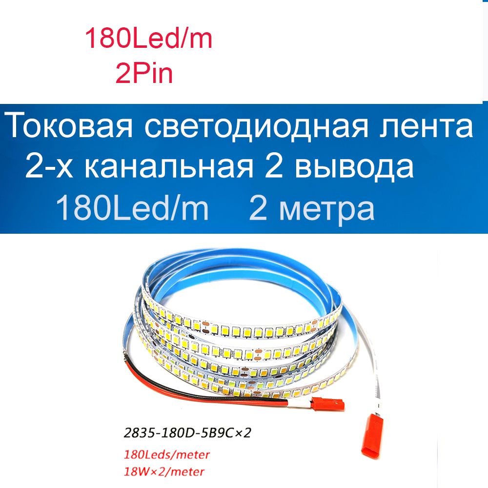 Светодиоднаялента,108,IP20,180LED/m